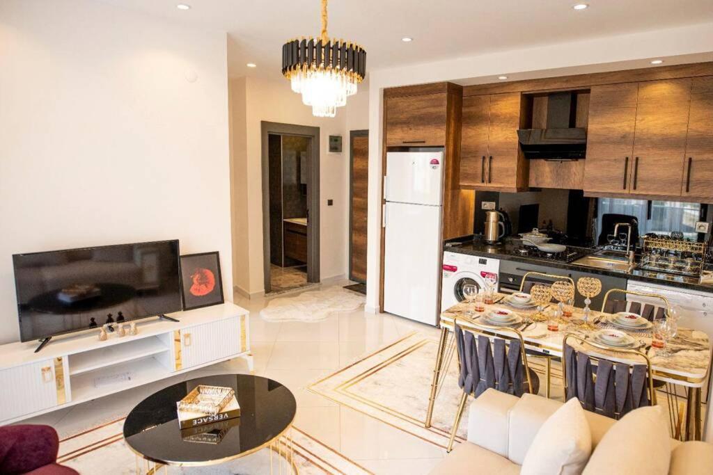 Mahmutlar Serenty Residence 1 + 1 Luxury Hotel Extérieur photo