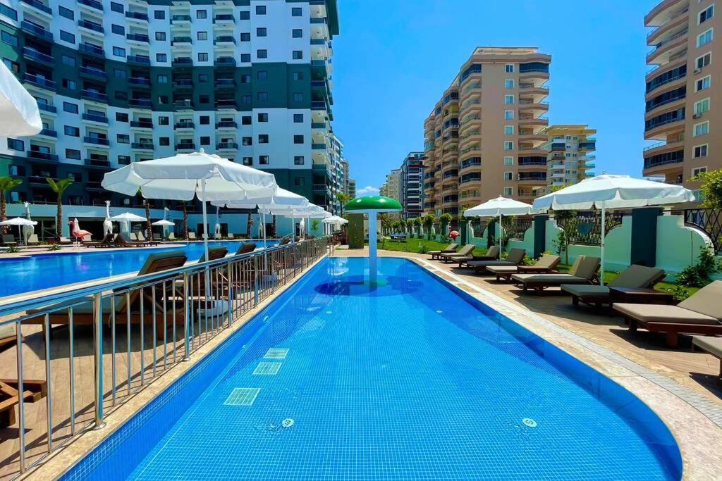 Mahmutlar Serenty Residence 1 + 1 Luxury Hotel Extérieur photo