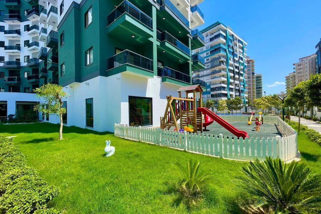 Mahmutlar Serenty Residence 1 + 1 Luxury Hotel Extérieur photo